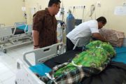 Nurhadi Anggota KPPS  Di TPS 05, Desa  Muara Tenang Kecamatan  Tanjung Raya Kabupaten Mesuji Lampung Meninggal  
