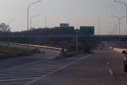 Tol Trans Sumatera ruas Terbanggi Besar-Pematang Panggang