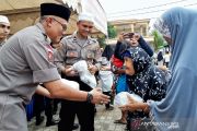 Polda Kepri Berbagi Asih