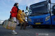Pemberangkatan mudik gratis