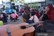 Pemberangkatan mudik gratis