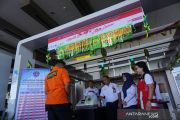 Posko mudik terpadu di bandara