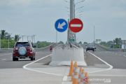 Arus Mudik H-4 di  Tol Palindra