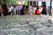 PEMBAGIAN ZAKAT FITRAH
