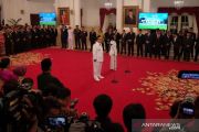 Presiden lantik Gubernur dan Wakil Gubernur Lampung