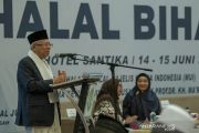 KETUA MUI INGATKAN KOMITMEN NKRI