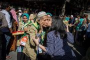 Pemberangkatan jamaah calon haji