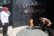 Pengambilan api abadi Mrapen