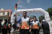Pengambilan api abadi Mrapen