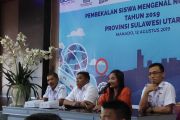 SMN 2019 Resmi Dibuka di Manado