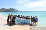 Peserta SMN Berwisata Laut di Sulut
