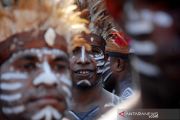 Aksi Papua damai