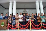 WALIKOTA PADANG HADIRI PERTEMUAN MAYOR CAUCUS 2019