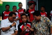 Kunjungan Kepala Staf Kepresidenan ke PB Djarum