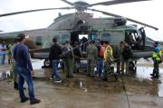 PENCARIAN PESAWAT HILANG KONTAK DI PAPUA