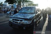 Aksi mahasiswa di Makassar