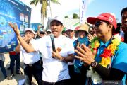 PERESMIAN PLTS KOMUNAL DI NTT