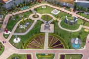 Wahana taman miniatur dunia mini mania