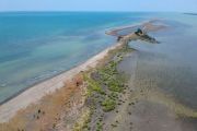 Pantai wisata pulau Cemara