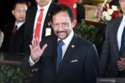 Sultan Brunei operasi lutut, PM Malaysia doakan kesehatan
