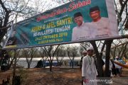 KEMAH DAN APEL AKBAR SANTRI