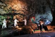 Wisata gua Jatijajar Kebumen