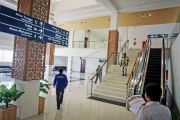 Proyek pembangunan kereta bandara Adi Soemarmo
