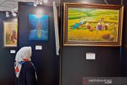 Pameran lukisan karya Sabar Subadri