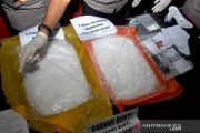 Rilis barang bukti 5 KG Sabu