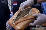 Pemusnahan Narkoba hasil tangkapan BNN Sulsel