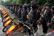 Apel gelar pasukan operasi lilin 2019