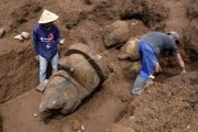Penemuan arca Ganesha