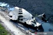 PESAWAT UKRAINA JATUH DI IRAN
