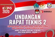 Legislative Sulutgo Expo Tahun 2020- Rapat Teknis