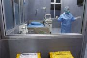 Ruang isolasi khusus untuk pasien pneumonia