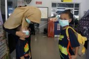 Pembagian masker gratis