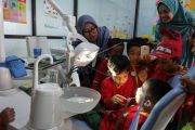 Edukasi tentang kesehatan gigi