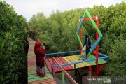 Ekowisata mongrove Lantebung Makassar