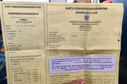 Kartu Kewaspadaan Kesehatan