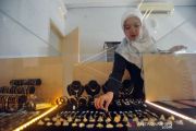 HARGA EMAS NAIK DI PADANG