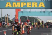 Hari Kedua Palembang Triathlon 2020