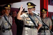 Kapolda Kepri lantik 174 Bintara baru