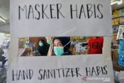 STOK MASKER HABIS DI PADANG