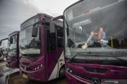 Transjakarta terapkan sistem pesan kursi Royaltrans hingga 24 April