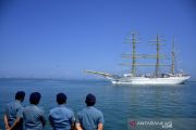 KRI Bima Suci tiba di Makassar