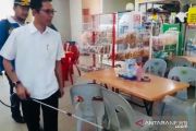 Disenpektan pelabuhan Batam