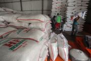 Stok Beras Di Bulog Kalteng