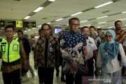 Antisipasi penyebaran COVID-19 di Bandara Sultan Hasanuddin