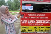 OBJEK WISATA DITUTUP DI PADANG