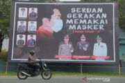 Himbauan menggunakan masker